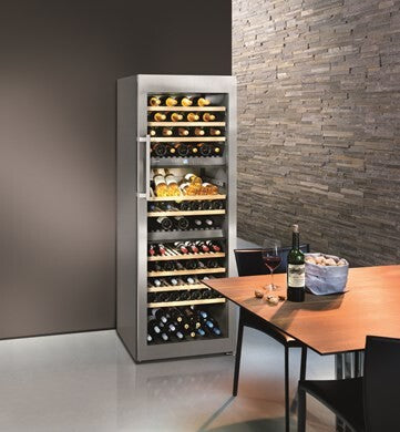 Why is my Liebherr wine fridge not cooling?