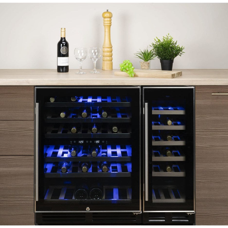 Signs that a wine cooler is not working properly?