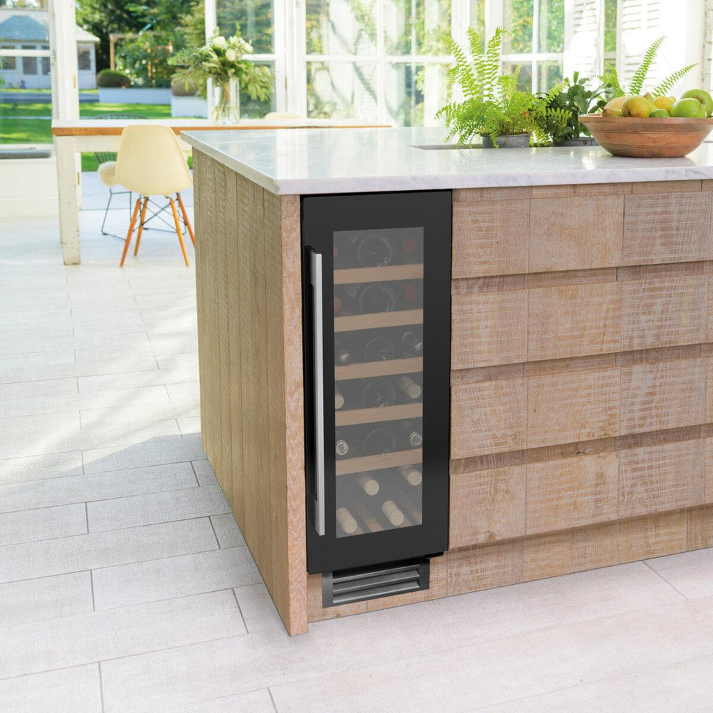 Is a wine cooler better than a fridge?