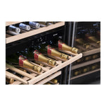 Caple WI6135 Built In Wine Cooler - Stainless Steel