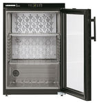 Liebherr WKb1812 Double Glazed Black Wine Cooler 138 Litres