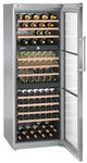 Liebherr WTes5872 Glazed Stainless Steel Wine Cooler 578 Litres