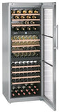 Liebherr WTes5872 Glazed Stainless Steel Wine Cooler 578 Litres