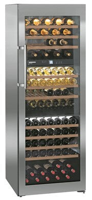 Liebherr WTes5872 Glazed Stainless Steel Wine Cooler 578 Litres