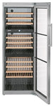 Liebherr WTes5872 Glazed Stainless Steel Wine Cooler 578 Litres