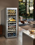 Liebherr WTes5872 Glazed Stainless Steel Wine Cooler 578 Litres