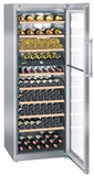 Liebherr WTES5972 Glazed Stainless Steel Wine Cooler 593 Litres