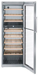 Liebherr WTES5972 Glazed Stainless Steel Wine Cooler 593 Litres