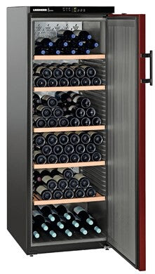 Liebherr WKr4211 Black Wine Cooler 409 Litres Freestanding