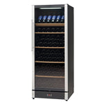 Vestfrost FZ295W- Black Dual-Zone Wine Cooler 388