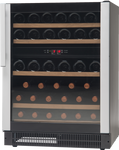 Vestfrost W45 Under Counter Dual Zone Wine Cooler/Fridge 134 Litres