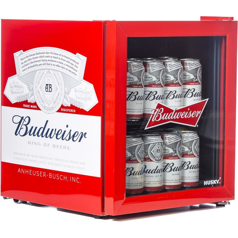 Husky budweiser mini discount fridge