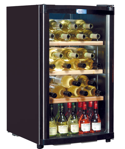 Coolpoint Under-counter Glass Door Wine Cooler