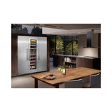 Liebherr 80 Bottle Capacity Dual Zone Built-in Or Integrated Wine Cooler - Stainless Steel EWTdf3553