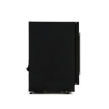 CDA FWC624BL 40 Bottle Freestanding Under Counter Wine Cooler Dual Zone 60cm Wide 82cm Tall - Black FWC624BL