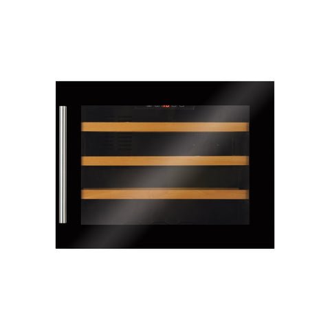 CDA FWV452BL 45cm High Built-in Wine Cooler - Black FWV452BL