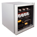 Husky 46 Litre Drinks Cooler - Silver HU281