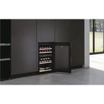 Haier 42 Bottle Wine Cooler - Black