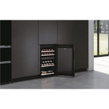 Haier 42 Bottle Wine Cooler - Black