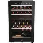 Haier 42 Bottle Wine Cooler - Black