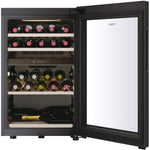 Haier 42 Bottle Wine Cooler - Black