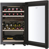 Haier 42 Bottle Wine Cooler - Black