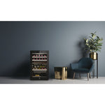Haier 42 Bottle Wine Cooler - Black