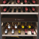 Haier 42 Bottle Wine Cooler - Black