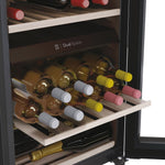 Haier 42 Bottle Wine Cooler - Black