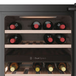 Haier 42 Bottle Wine Cooler - Black