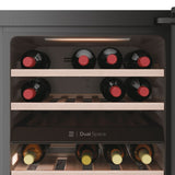 Haier 42 Bottle Wine Cooler - Black