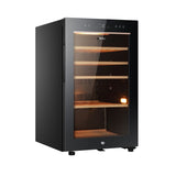 Haier Freestanding Single Zone Wine Cooler With A Energy Rating - Black HWS49GA
