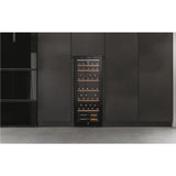 Haier 77 Bottle Freestanding Wine Cooler - Black