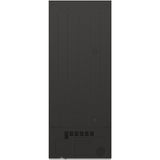 Haier 77 Bottle Freestanding Wine Cooler - Black