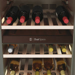 Haier 77 Bottle Freestanding Wine Cooler - Black