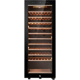 Haier Freestanding 84 Bottle Wine Cooler - Black HWS84GNF