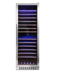 Montpellier WC166X 166 Bottle Wine Cooler