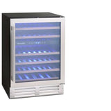 Montpellier WC46X 46 Bottle Wine Cooler