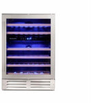 Montpellier WC46X 46 Bottle Wine Cooler