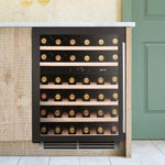 Caple WI6136 Built In Wine Cooler - Black